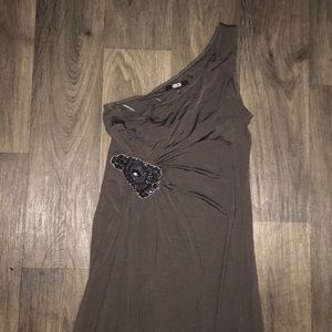 ASOS / Green Embellished Gown